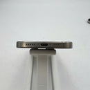 iPhone 16 Pro 256GB Natural 98% battery 93% International from SB (No SB sim - back black, screen scratches) - HH6491 