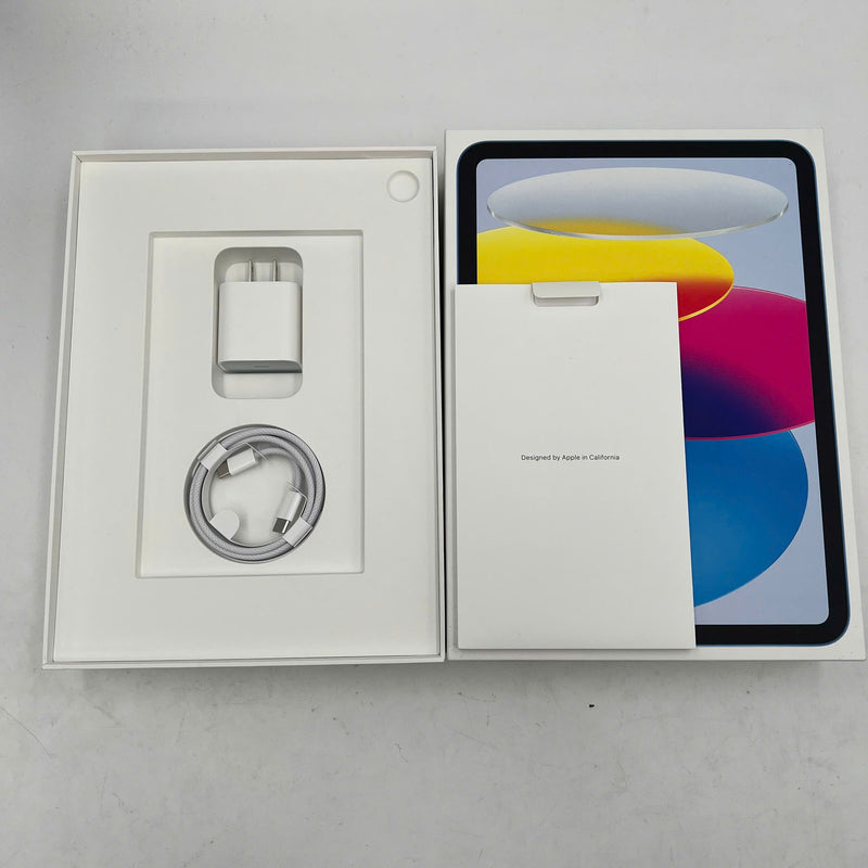 iPad Gen 11 2025 128GB Blue 5G + Wifi 100% Fullbox International from DCM - HH6108 