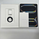 iPad Pro 2024 M4 13in 256GB Black 5G + Wifi 98% battery 95% from SB - HH2099 