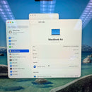 Macbook Air 2024 15.3in Black Apple M3/ RAM 16GB/ SSD 256GB 99% battery 100% charge 18 times BPTN 