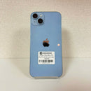 iPhone 14 Plus 128GB Blue 98% battery 87% Apple International (scratched screen) - HH9349 
