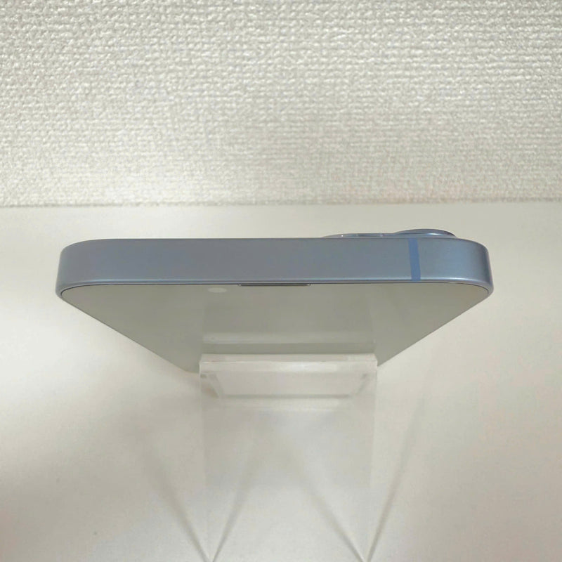 iPhone 14 Plus 128GB Blue 98% battery 87% Apple International (scratched screen) - HH9349 