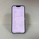 iPhone 14 Plus 128GB Blue 98% battery 87% Apple International (scratched screen) - HH9349 