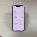 iPhone 14 Plus 128GB Blue 98% battery 87% Apple International (scratched screen) - HH9349 