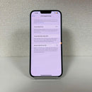 iPhone 14 Plus 128GB Blue 98% battery 87% Apple International (scratched screen) - HH9349 