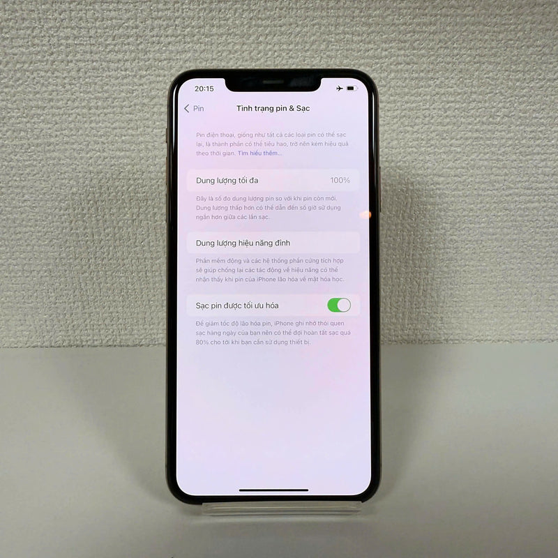 iPhone 11 Pro Max 64GB Gold 98% battery 100% The device has paid off all network fees and is used like Apple International (Replaced battery, 1x spot) - HH6048 