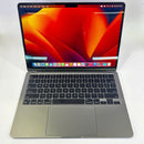 Macbook Air 2022 13.6in Gray M2/ RAM 8GB/ SSD 256GB battery 94% Charge 115 times BPTA 