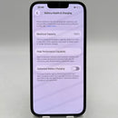 iPhone 13 256GB Black 98% battery 100% International from AU (Does not use AU sim - scratched edges, scratched orange edges, DTP) - HH6869 