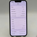 iPhone 13 256GB Black 98% battery 100% International from AU (Does not use AU sim - scratched edges, scratched orange edges, DTP) - HH6869 