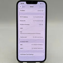 iPhone 13 256GB Black 98% battery 100% International from AU (Does not use AU sim - scratched edges, scratched orange edges, DTP) - HH6869 