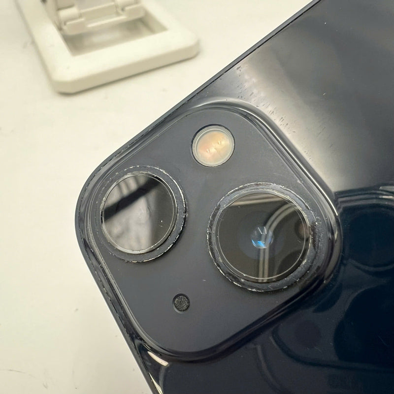 iPhone 13 256GB Black 98% battery 100% International from AU (Does not use AU sim - scratched edges, scratched orange edges, DTP) - HH6869 