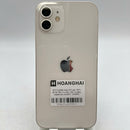 iPhone 12 256GB White 98% battery 100% International Apple (1x spot, scratched cam border, replaced original rear camera, DTP) - HH0801 