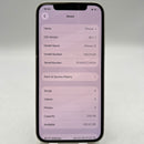 iPhone 12 256GB White 98% battery 100% International from SB (No SB sim - 1x spot, LKCH screen, scratched edges, DTP) - HH6016 