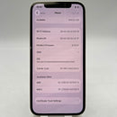 iPhone 12 256GB White 98% battery 100% International from SB (No SB sim - 1x spot, LKCH screen, scratched edges, DTP) - HH6016 