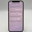 iPhone 12 256GB White 98% battery 100% International from SB (No SB sim - 1x spot, LKCH screen, scratched edges, DTP) - HH6016 