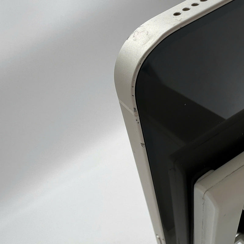 iPhone 12 256GB White 98% battery 100% International from SB (No SB sim - 1x spot, LKCH screen, scratched edges, DTP) - HH6016 