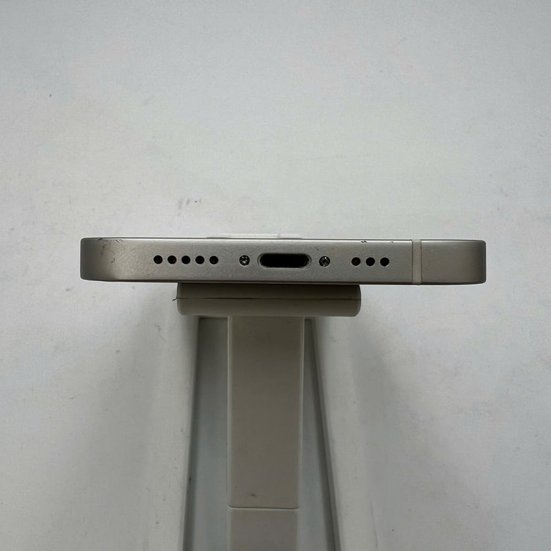 iPhone 12 256GB White 98% battery 100% International from SB (No SB sim - 1x spot, LKCH screen, scratched edges, DTP) - HH6016 