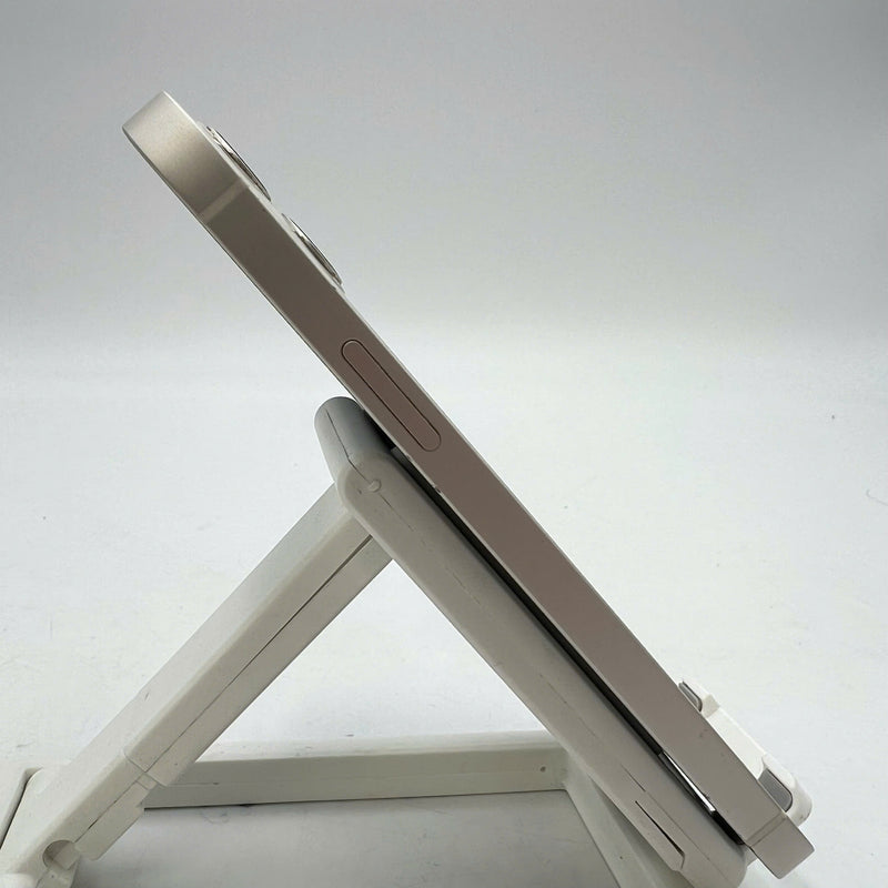 iPhone 14 128GB White 98% battery 100% International from DCM (No DCM sim - Replaced battery, scratched edges) - HH6287 