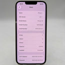 iPhone 14 128GB White 98% battery 100% International from DCM (No DCM sim - Replaced battery, scratched edges) - HH6287 