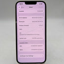 iPhone 14 128GB White 98% battery 100% International from DCM (No DCM sim - Replaced battery, scratched edges) - HH6287 