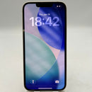 iPhone 14 128GB White 98% battery 100% International from DCM (No DCM sim - Replaced battery, scratched edges) - HH6287 