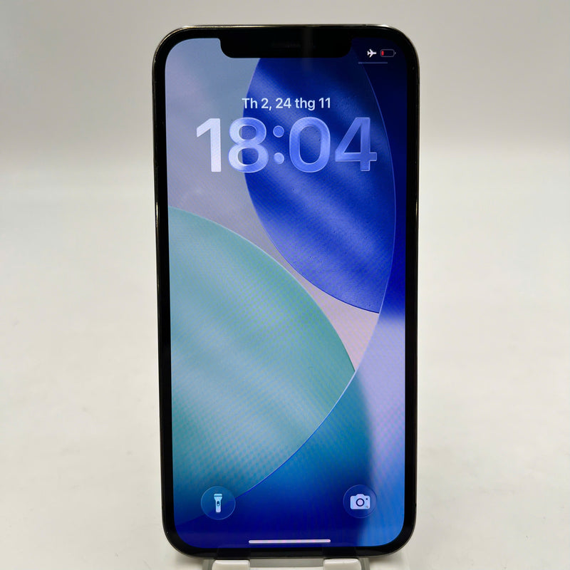 iPhone 12 Pro 256GB Black 98% battery 100% Apple International (Battery replaced, scratched edges) - HH6034 