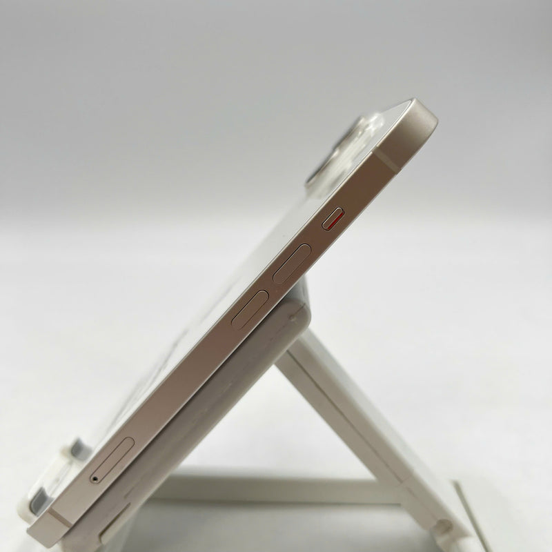 iPhone 14 128GB White 98% battery 100% International from SB (No SB sim used - Replaced battery, LKCH screen) - HH9569 