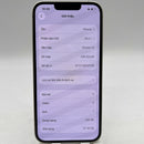 iPhone 14 128GB White 98% battery 100% International from SB (No SB sim used - Replaced battery, LKCH screen) - HH9569 