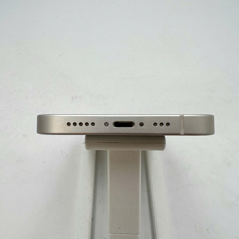 iPhone 14 128GB White 98% battery 100% International from SB (No SB sim used - Replaced battery, LKCH screen) - HH9569 