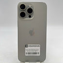 iPhone 15 Pro Max 256GB Natural 98% battery 100% International Apple (scratched screen, scratched edges, 0.5x spots, DTP) - HH2151 