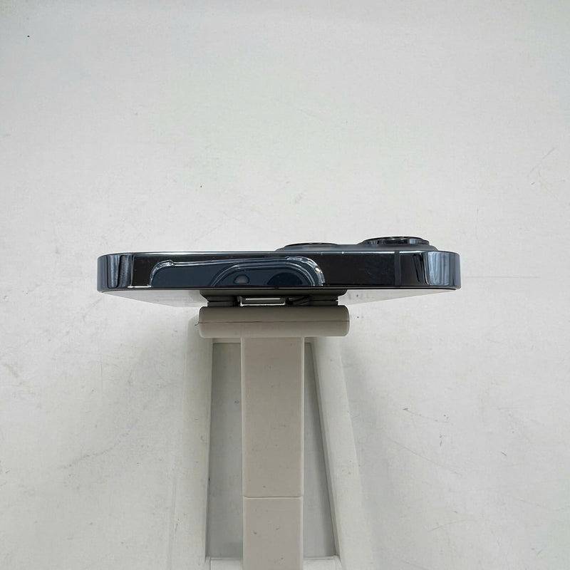 iPhone 13 Pro Max 128GB Blue 97% battery 85% DBH International Apple (code LL/A, screen and wave column dark, 1x orange ink stain, 4x orange spots, scratches on edges, screen, dark back, genuine Apple screen replacement) - HH4062 