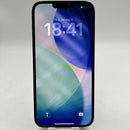 iPhone 13 Pro Max 128GB Blue 97% battery 85% DBH International Apple (code LL/A, screen and wave column dark, 1x orange ink stain, 4x orange spots, scratches on edges, screen, dark back, genuine Apple screen replacement) - HH4062 