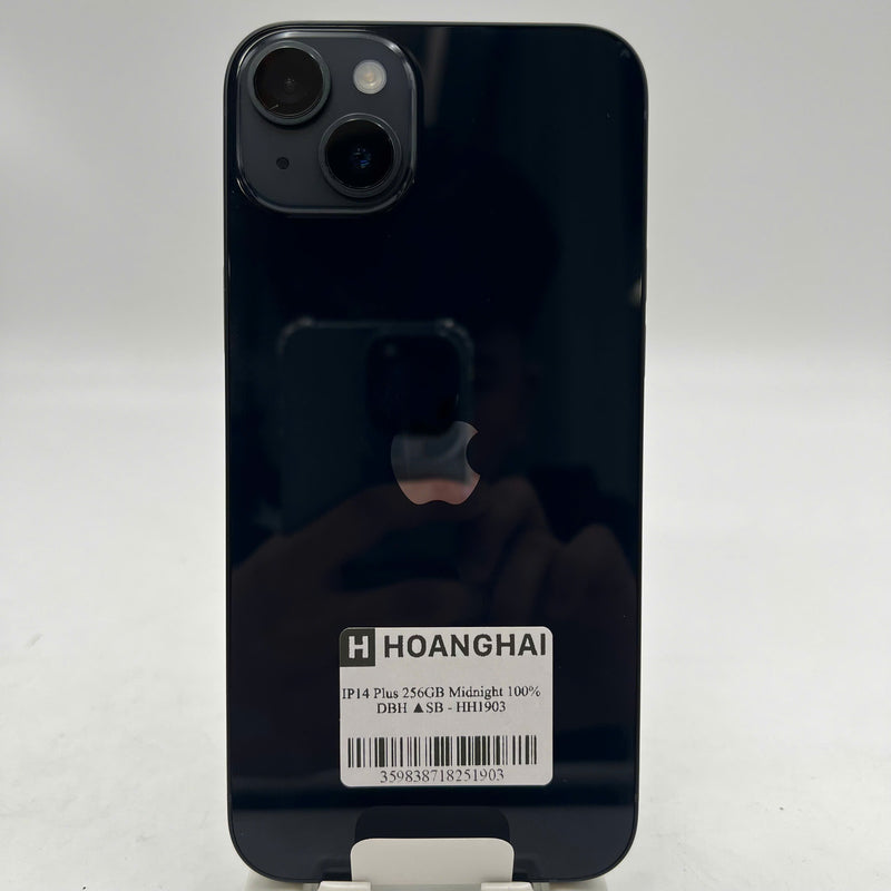 iPhone 14 Plus 256GB Black 100% International Warranty from SB (No SB sim) - HH1903 