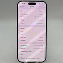 iPhone 16 Pro Max 256GB Black 98% battery 100% International from SB (No SB sim - scratched edges) - HH3946 