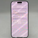 iPhone 16 Pro Max 256GB Black 98% battery 100% International from SB (No SB sim - scratched edges) - HH3946 