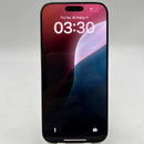 iPhone 16 Pro Max 256GB Black 98% battery 100% International from SB (No SB sim - scratched edges) - HH3946 