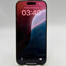 iPhone 16 Pro 128GB Desert Gold 98% battery 92% International Apple (scratched edges) - HH3841 