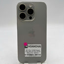 iPhone 15 Pro 128GB Natural 98% battery 85% Apple International (0.5x spot) - HH7611 