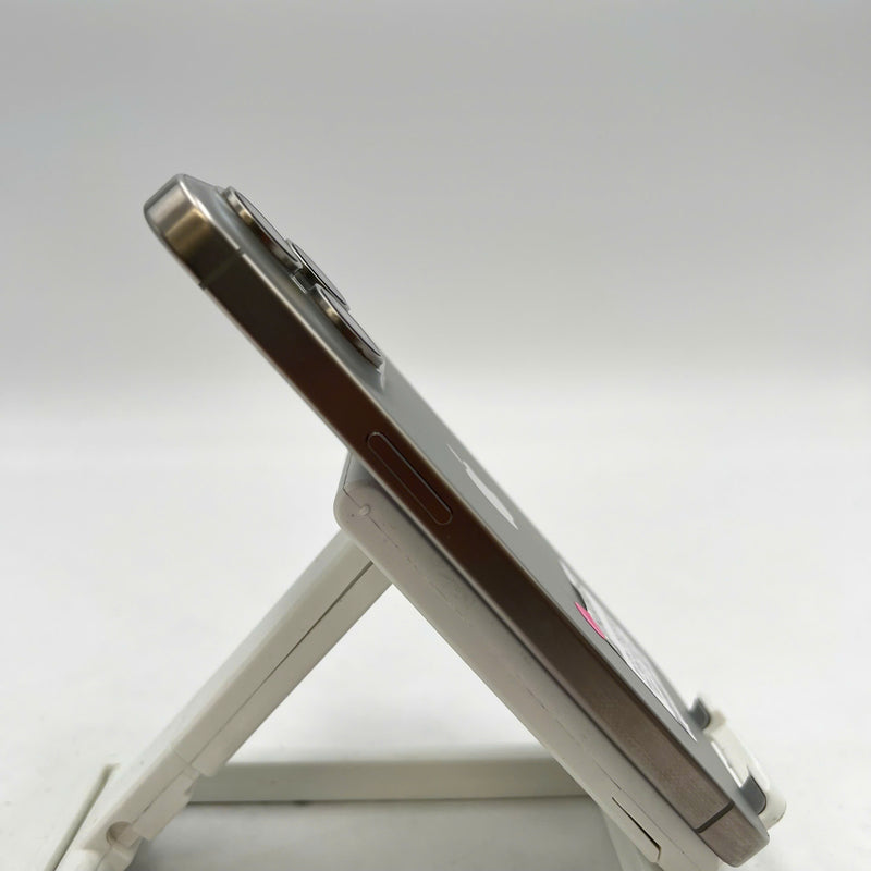 iPhone 15 Pro 128GB Natural 98% battery 85% Apple International (0.5x spot) - HH7611 