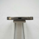 iPhone 15 Pro 128GB Natural 98% battery 85% Apple International (0.5x spot) - HH7611 