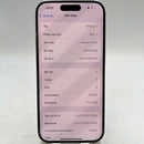 iPhone 15 Pro 128GB Natural 98% battery 85% Apple International (0.5x spot) - HH7611 