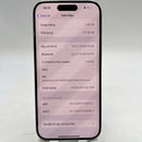 iPhone 15 Pro 128GB Natural 98% battery 85% Apple International (0.5x spot) - HH7611 