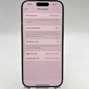 iPhone 15 Pro 128GB Natural 98% battery 85% Apple International (0.5x spot) - HH7611 