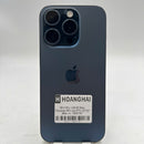 iPhone 15 Pro 128GB Blue 98% battery 87% Apple International (1x spot) - HH1701 