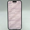 iPhone 15 Pro 128GB Blue 98% battery 87% Apple International (1x spot) - HH1701 