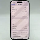 iPhone 15 Pro 128GB Blue 98% battery 87% Apple International (1x spot) - HH1701 