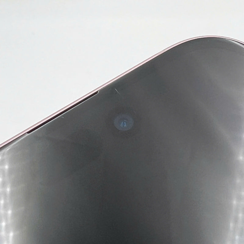 iPhone 15 128GB Pink 98% battery 95% International from DCM (No DCM sim - light screen scratches) - HH6913 