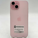 iPhone 15 128GB Pink 98% battery 95% International from DCM (No DCM sim - light screen scratches) - HH6913 