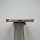 iPhone 15 128GB Pink 98% battery 95% International from DCM (No DCM sim - light screen scratches) - HH6913 