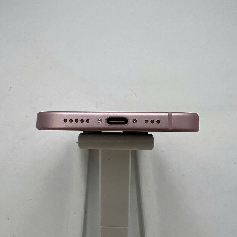 iPhone 15 128GB Pink 98% battery 95% International from DCM (No DCM sim - light screen scratches) - HH6913 
